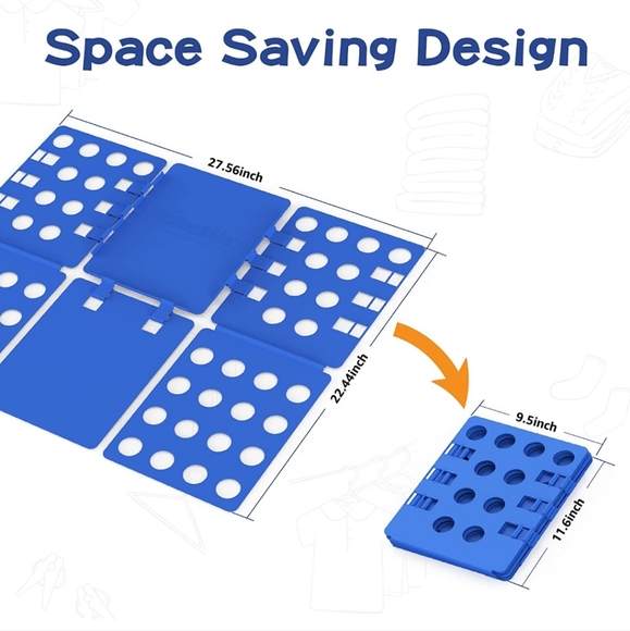 Clothes folding board - Picture 3 of 6